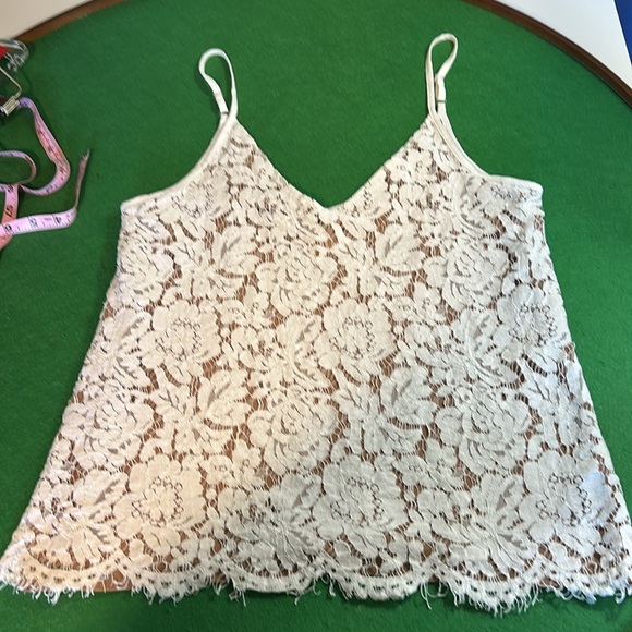 SPACE 46 LACE SPAGHETTI STRAP TOO - Picture 9 of 13